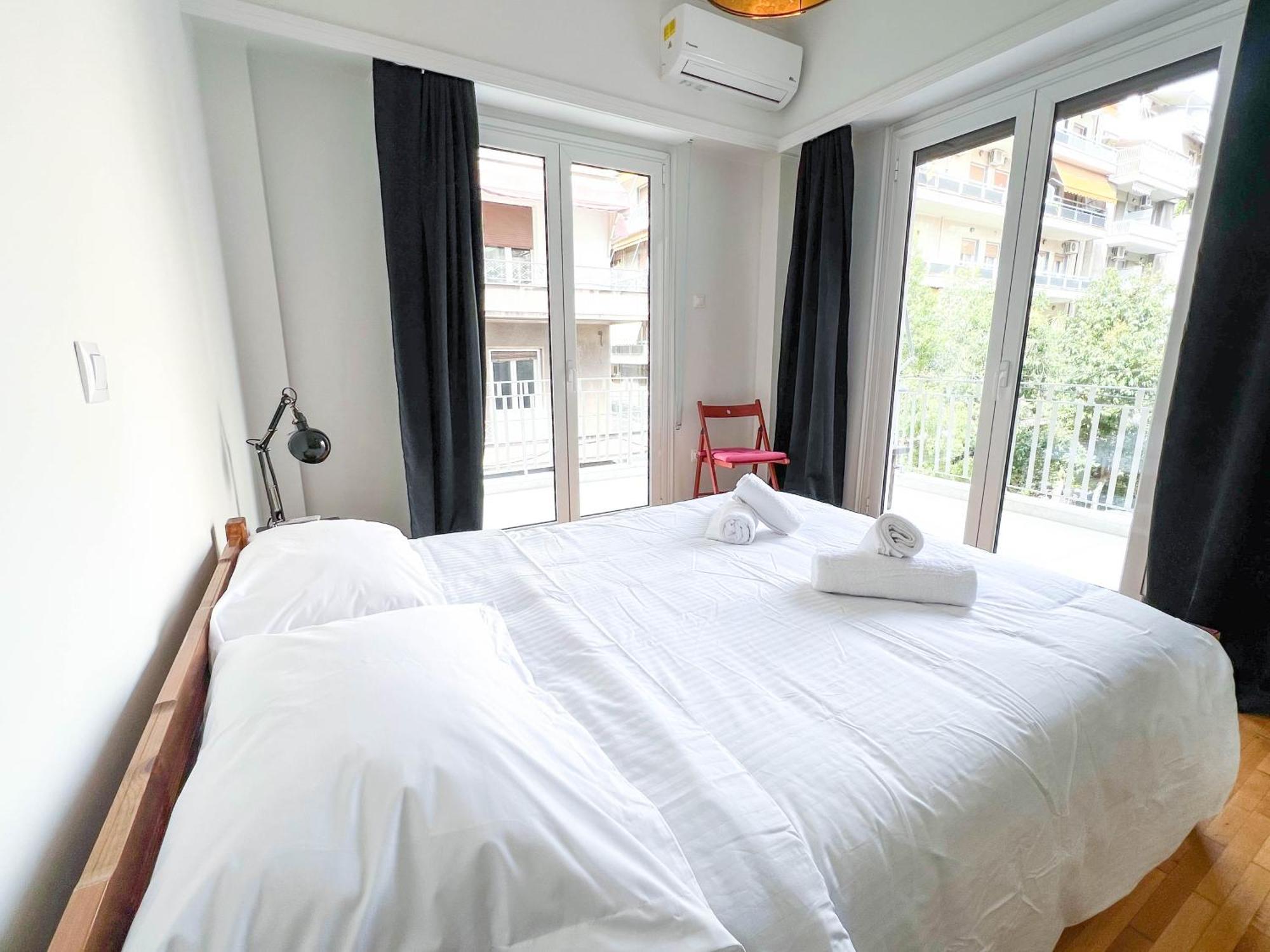 Family Two Bedroom Apartment Benaki Atena Exterior foto