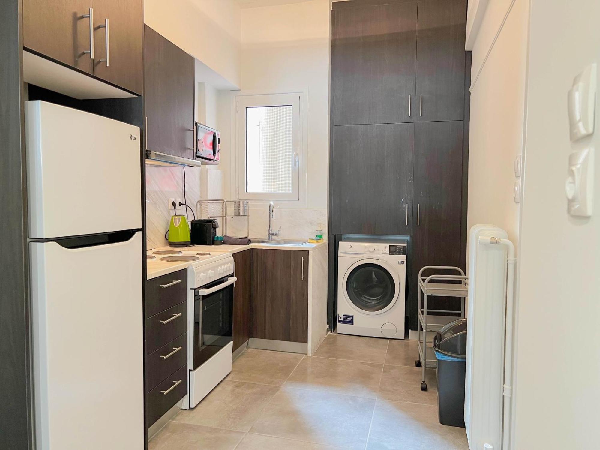 Family Two Bedroom Apartment Benaki Atena Exterior foto