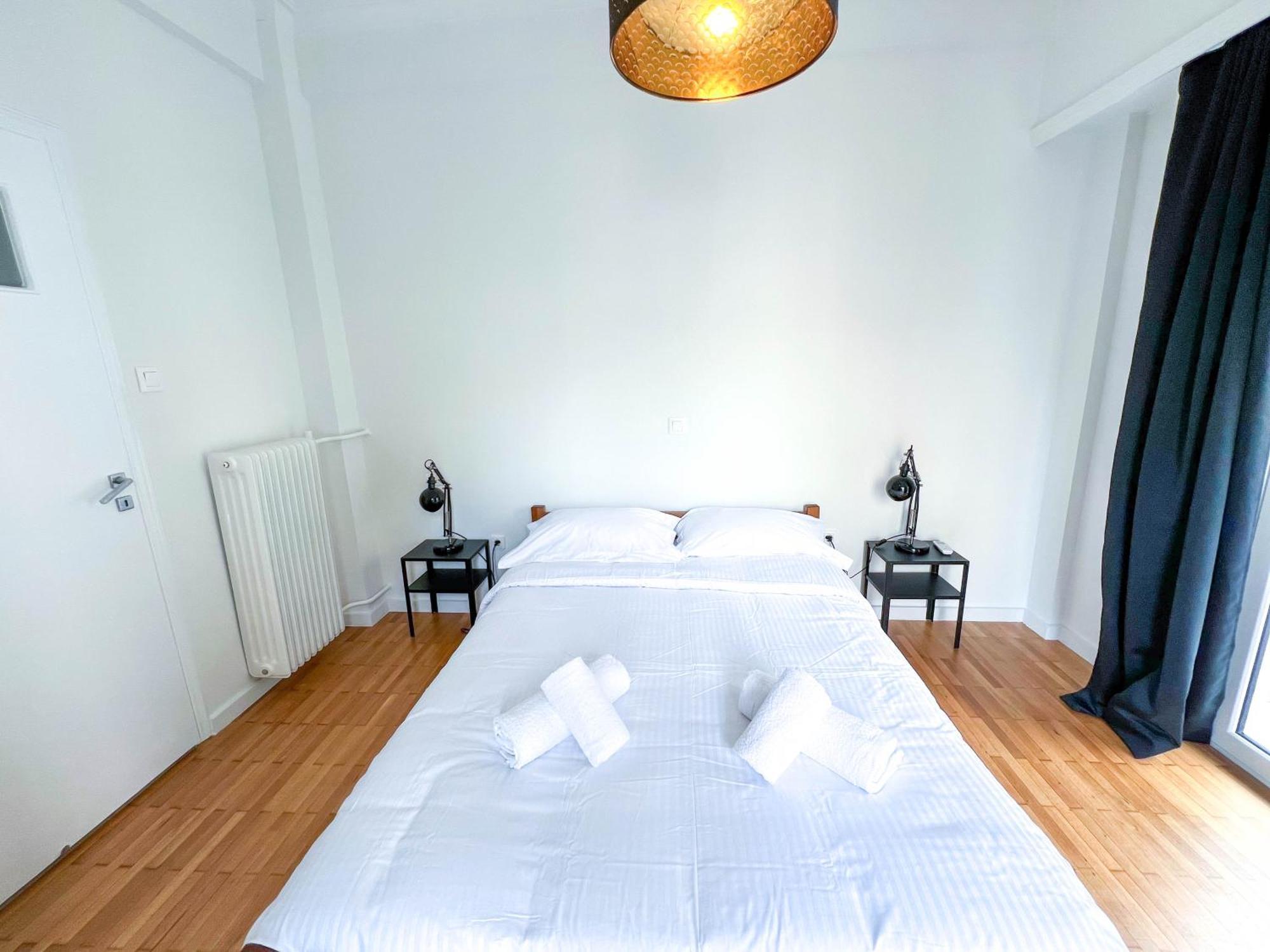 Family Two Bedroom Apartment Benaki Atena Exterior foto