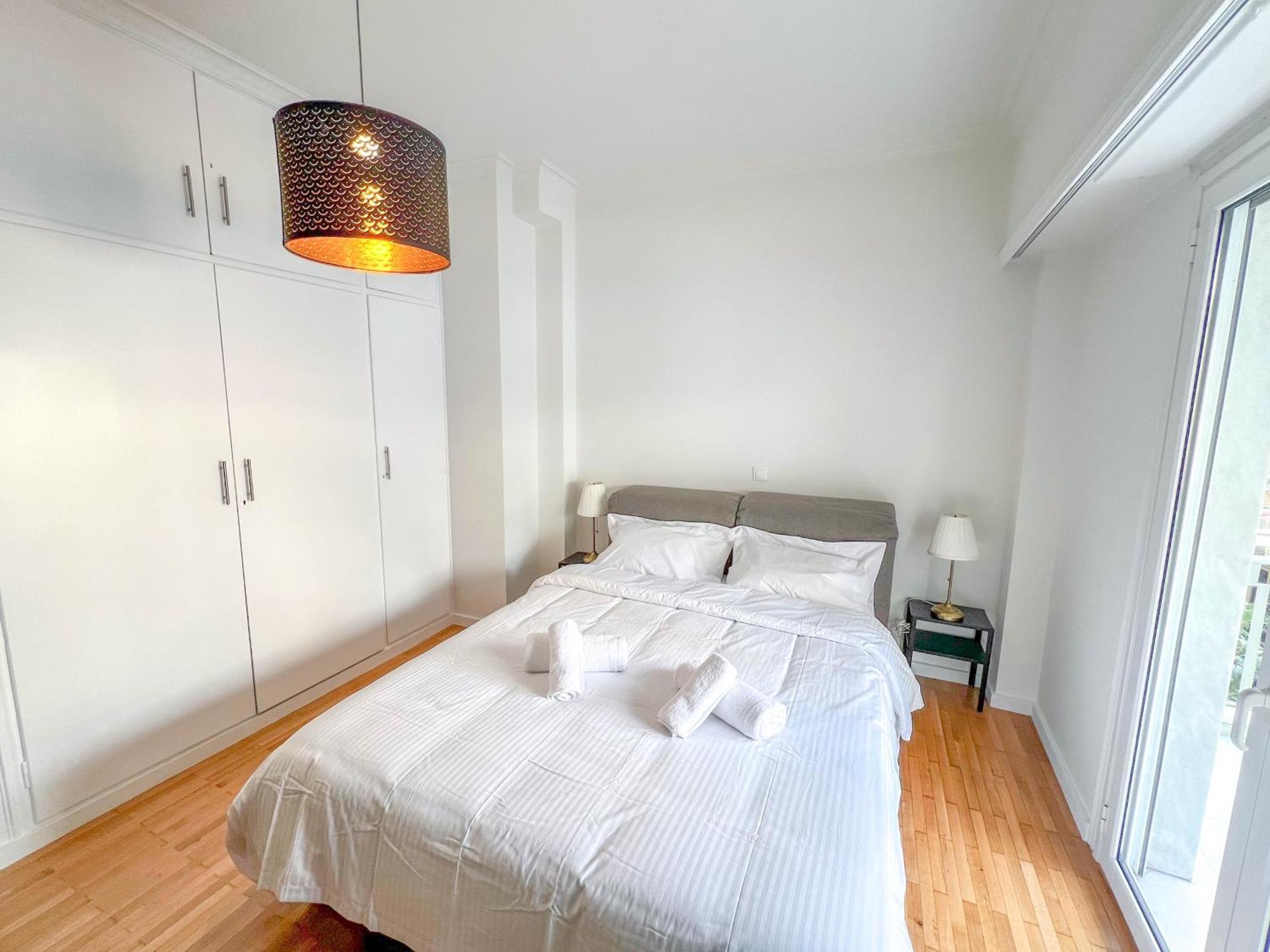 Family Two Bedroom Apartment Benaki Atena Exterior foto
