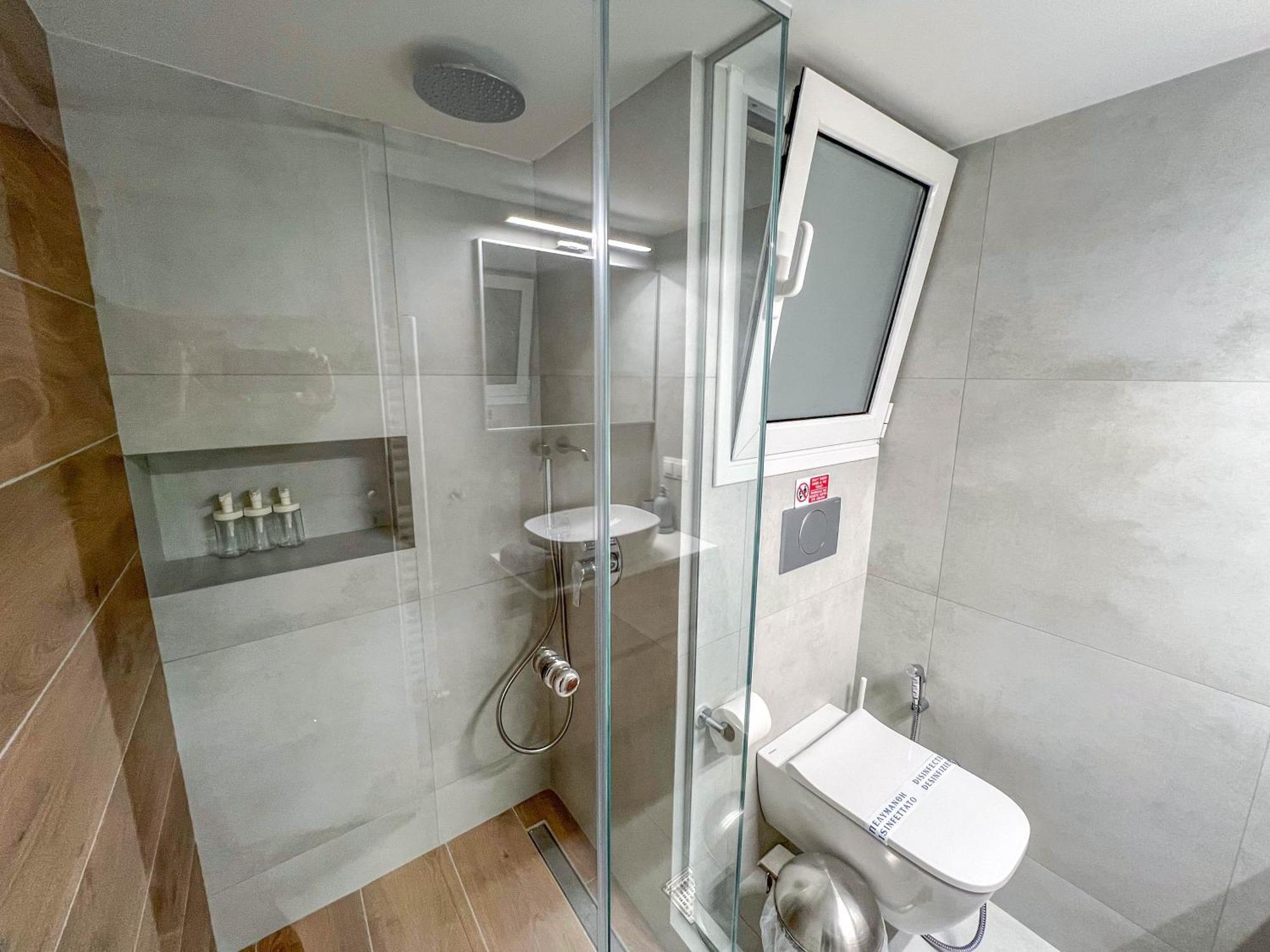 Family Two Bedroom Apartment Benaki Atena Exterior foto