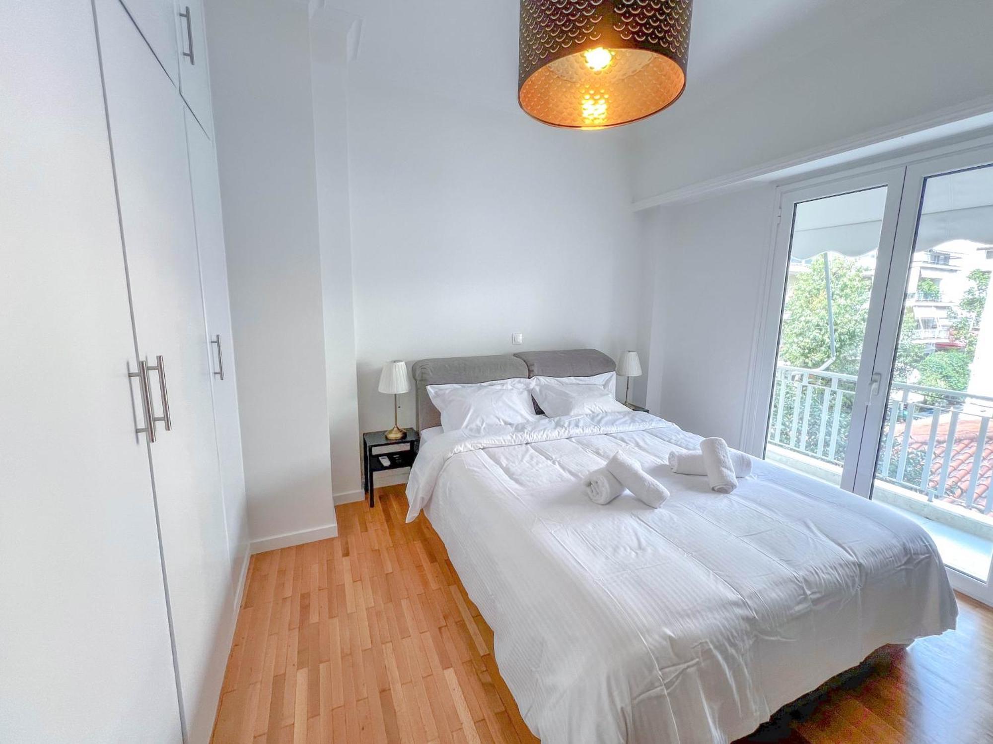 Family Two Bedroom Apartment Benaki Atena Exterior foto