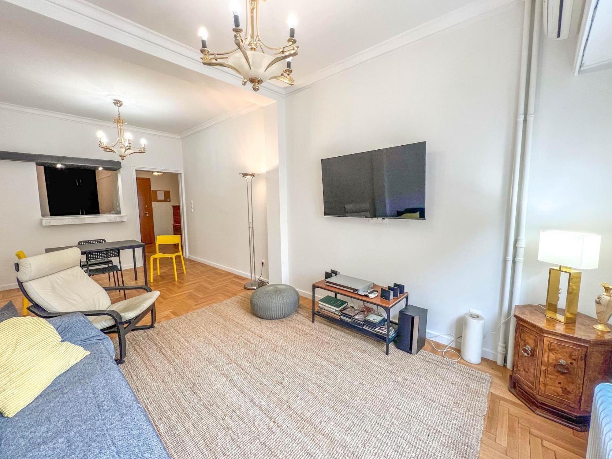 Family Two Bedroom Apartment Benaki Atena Exterior foto
