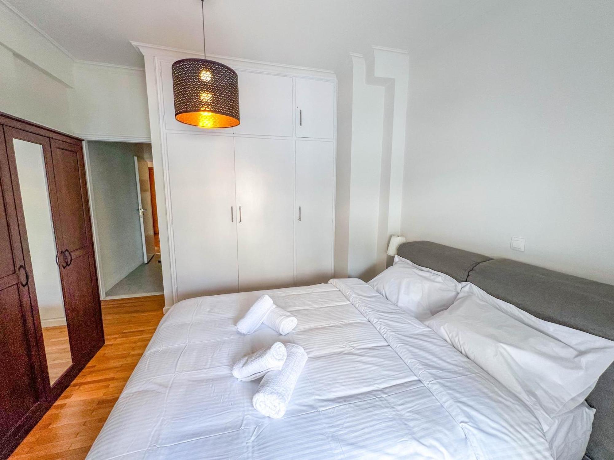 Family Two Bedroom Apartment Benaki Atena Exterior foto