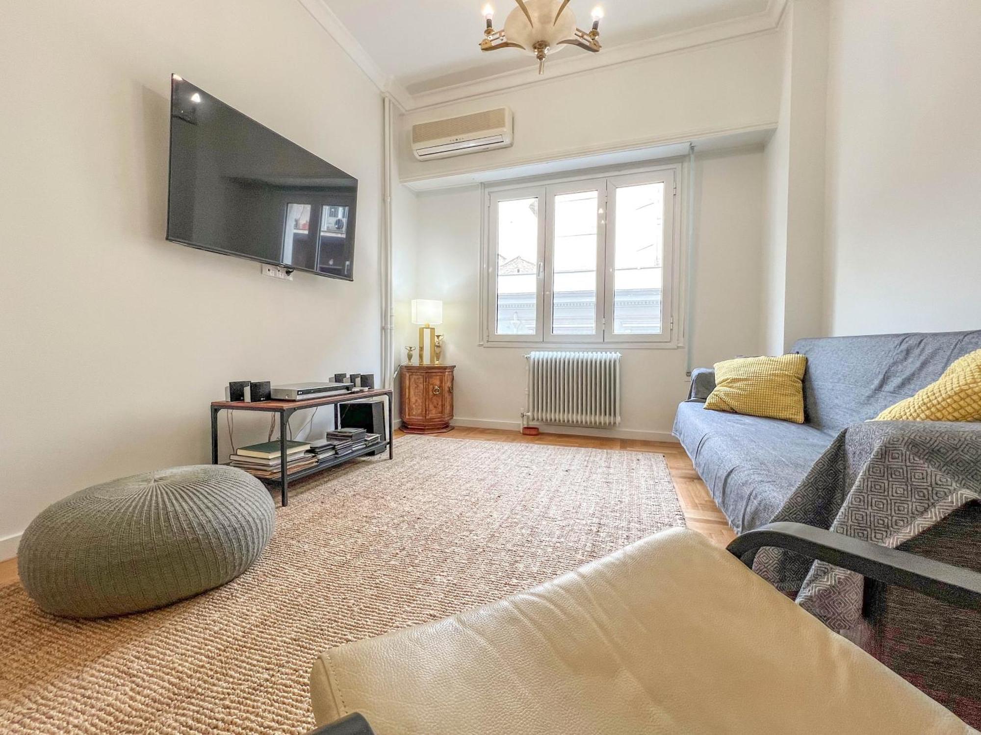 Family Two Bedroom Apartment Benaki Atena Exterior foto